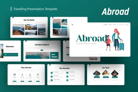 Aboard Travelling Presentation: Your Next Creative Toolkit