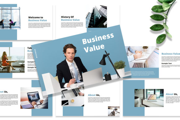 Business Value Google Slides Template: A Practical Asset for Professionals