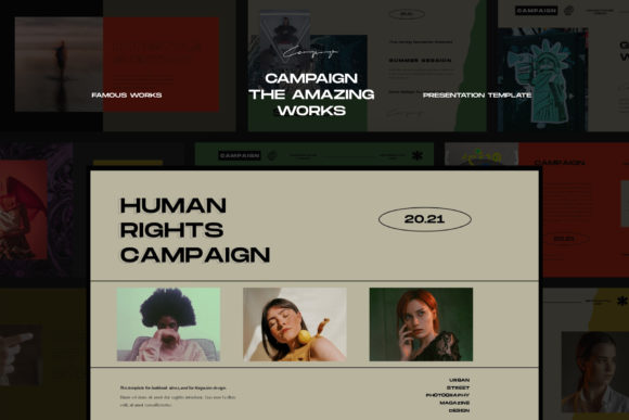 Campaign Googleslide Template: Your Modern Marketing Blueprint