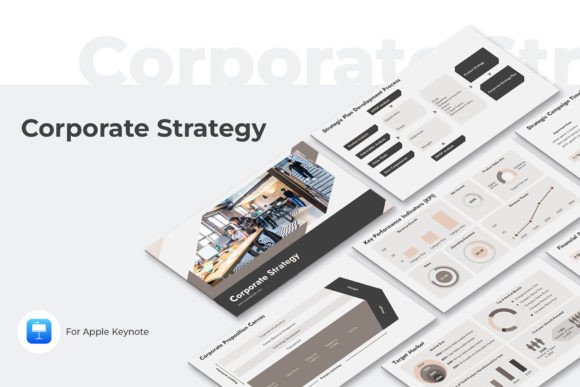 Corporate Strategy Keynote: A Blueprint for Business Growth
