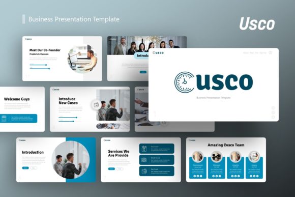 Cusco: A Dynamic Presentation Template for Modern Storytelling