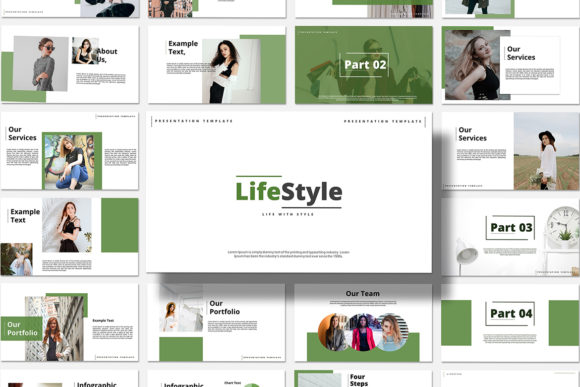 Elevate Your Presentations with Life Style - Keynote Template