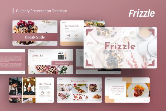 Frizzle Presentation Template: A Deep Dive for Designers