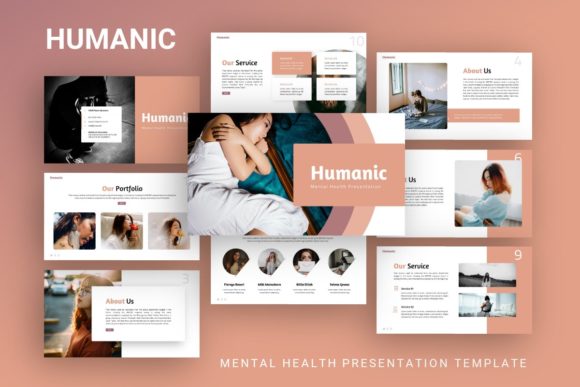 Humanic Presentation Template: Design That Connects