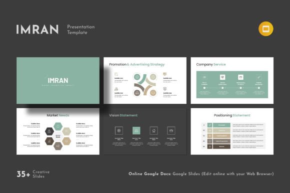 Imran Google Slides Template: Professional Presentations Made Simple