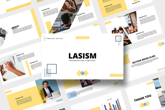Lasism Keynote Template: Elevate Your Next Presentation