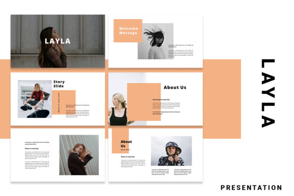 Layla Keynote Template: Modern Design for Impactful Presentations