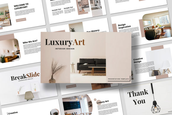 Luxury Art Keynote Template: Crafting Polished Visual Stories