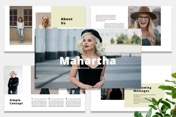Mahartha Keynote Template: A Designer's Perspective