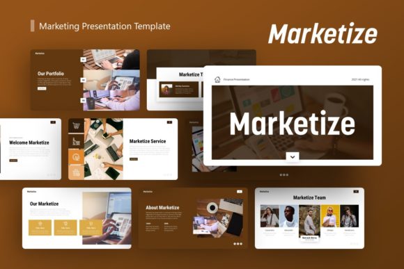 Marketize: The Modern Toolkit for Impactful Marketing Presentations