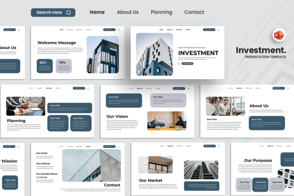 Master Your Next Pitch with the Investment Dashboard PowerPoint Template