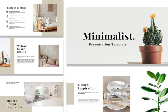 Mastering Minimalist Design: The Ultimate PowerPoint Template