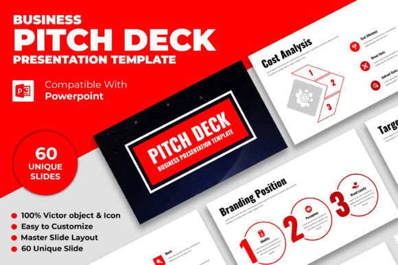 Mastering the Business Pitch Deck Presentation Layout
