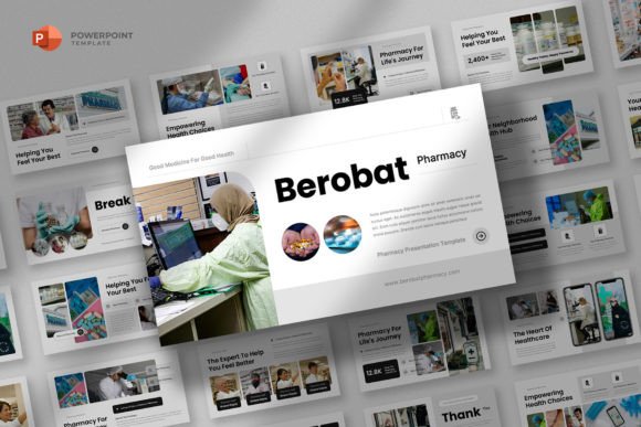 Medical & Pharmacy Powerpoint Template: A Design Deep Dive