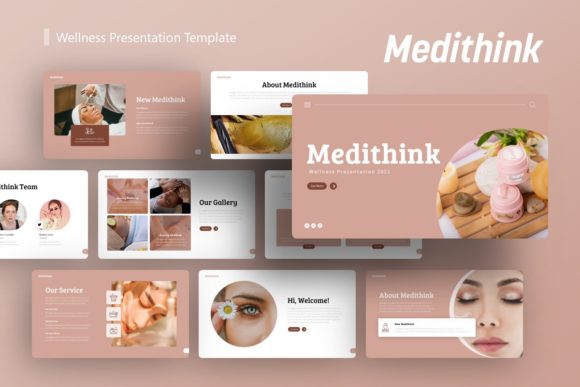 Medithink: Your All-in-One Presentation Template for Impact