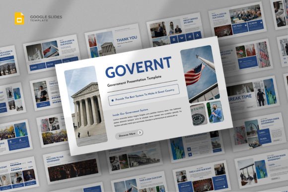 Modernize Your Public Image with a Government Google Slides Template