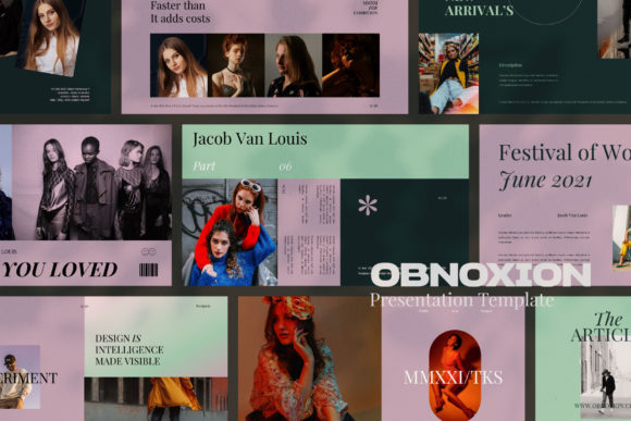 OBNOXION: Elevating Presentations with Modern Style