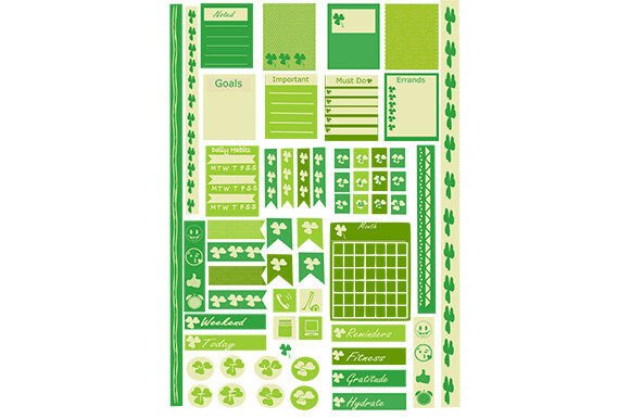 Planner Sticker 47: Your Weekly Spread's New Best Friend