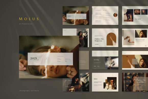 Portfolio Presentation: Your Modern Visual Storyteller