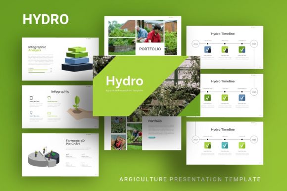 Presentation Template - Hydro: A Modern Design Toolkit