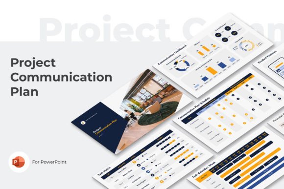 Project Communication Plan PowerPoint
