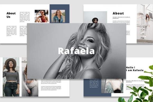 Rafaela: The Modern Template for Dynamic Presentations
