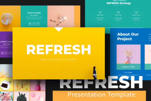 Refresh Powerpoint Template: Your Blueprint for Modern Presentations