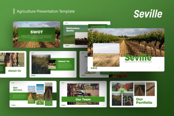 Seville: A Versatile Template for Modern Presentations