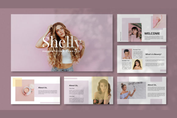 Shelly - PowerPoint Template: Modern Slides for Impact