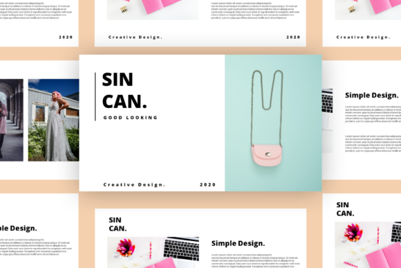 Sincan - Keynote Template: A Modern Toolkit for Visual Storytelling