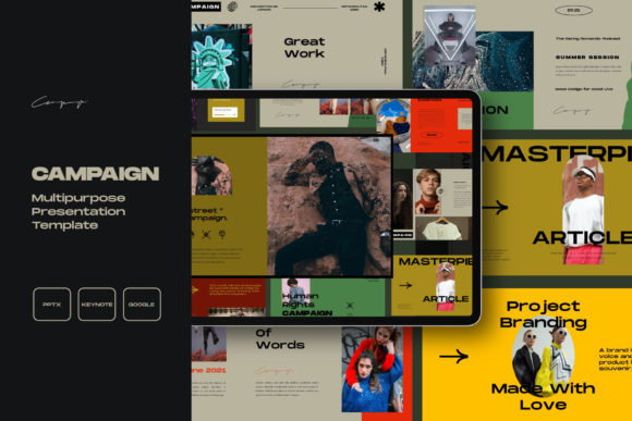 Streamline Your Pitch with the Campaign Bundle Pack Presentation