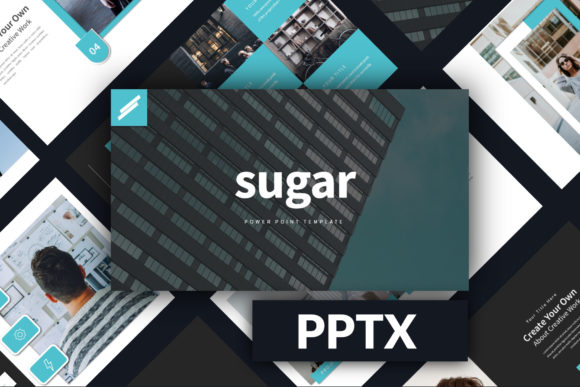 Sugar Powerpoint Template: Your Go-To for Minimalist Presentations