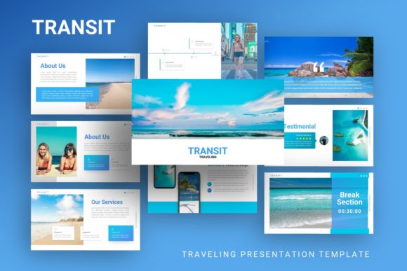 Transit: Your Dynamic Presentation Template for Modern Projects