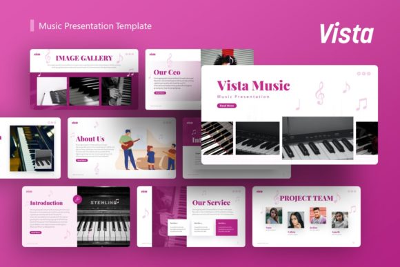 Vista Presentation Template: Your Blueprint for Modern Visuals